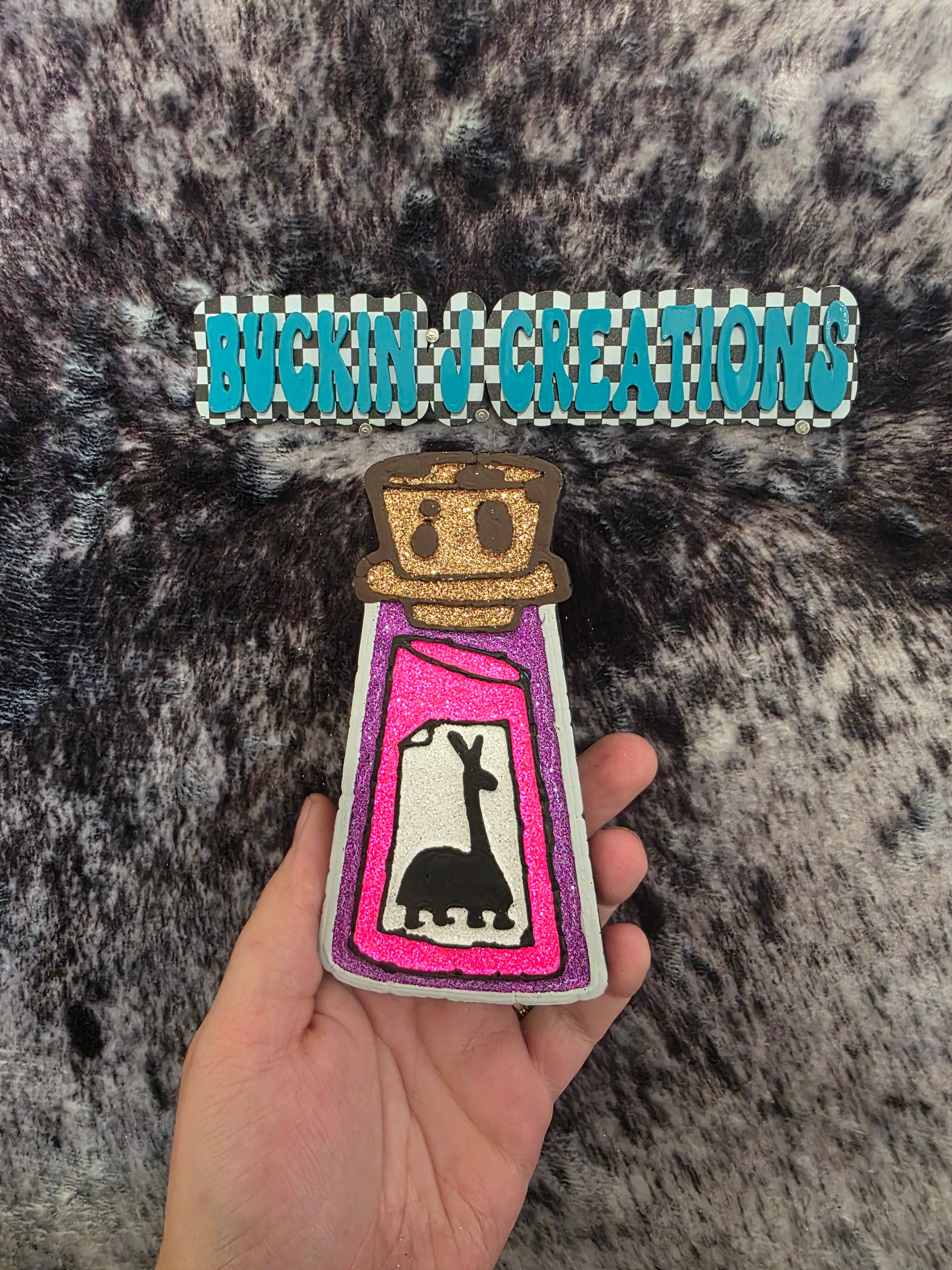 Buckin J Creations - Wholesale Car Freshener - Women's - Lama Potion Funny Car Air Freshener3