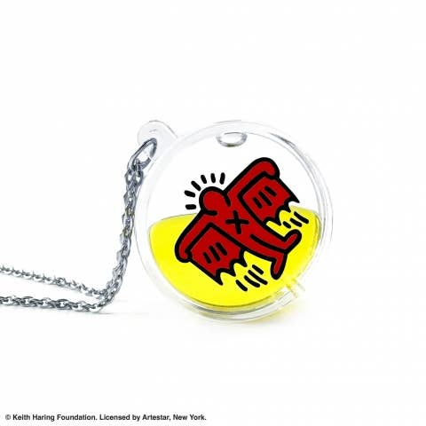 Disburst - Venta al por mayor Collares con colgantes/abalorios - Keith Haring x ONCH - Collar de diablo volador1