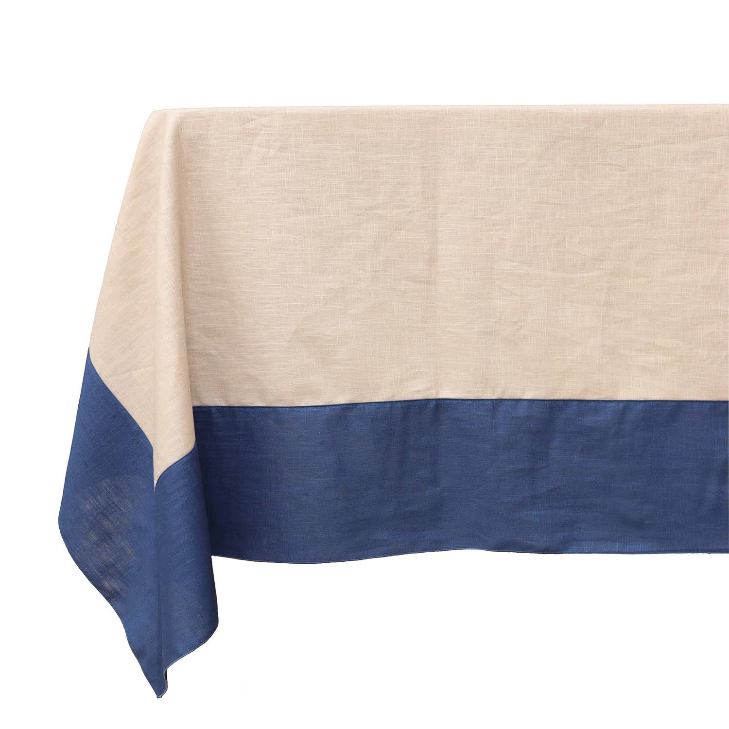 Giardino Segreto – Großhandel Tischdecken – BICOLOR Tischdecke aus reinem Leinen6