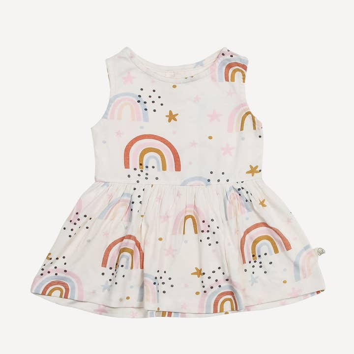 Peplum Top - Regnbue for engroshandel hos Charming Mary