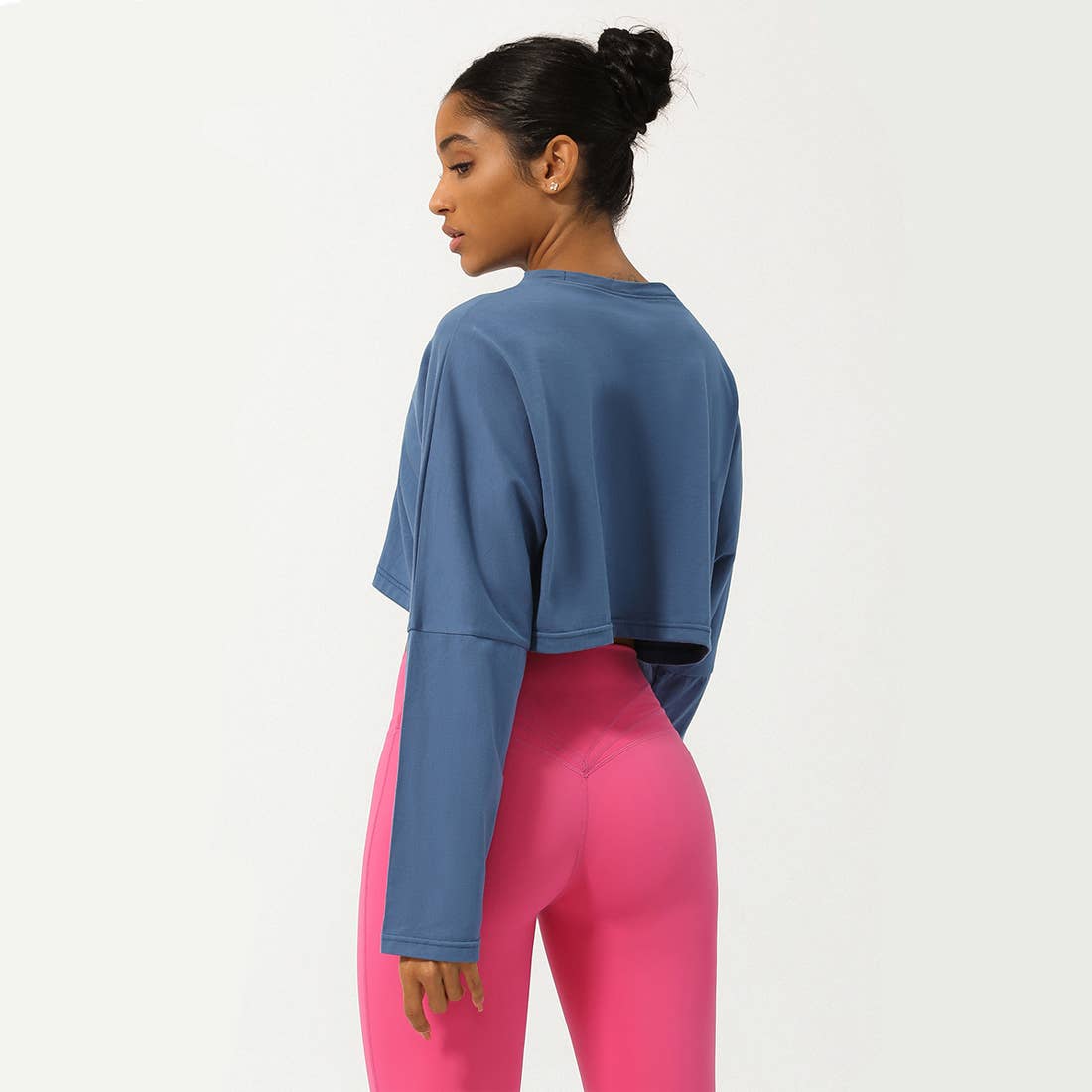 Sodalemon - Vente Chemise – femme - chemises amples à manches longues de yoga et de sport pour femmes9