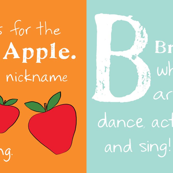 Sourcebooks - Wholesale Baby & Toddler Book (0-2) - ABCs of New York City (BBC)1