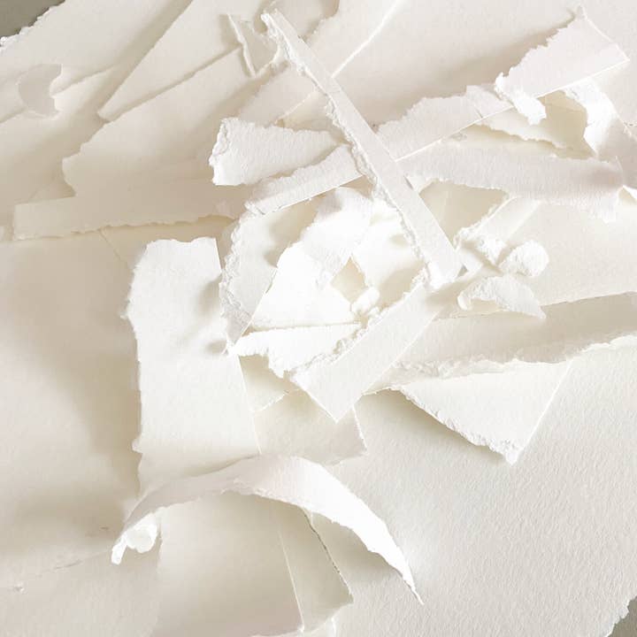 Confettis neutres pour la vente par Willow Bay Studio