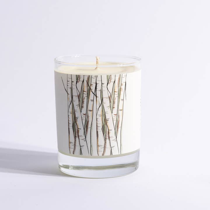Just Bee - Wholesale Jar/Filled Candle - White Birch - Just Bee Candles