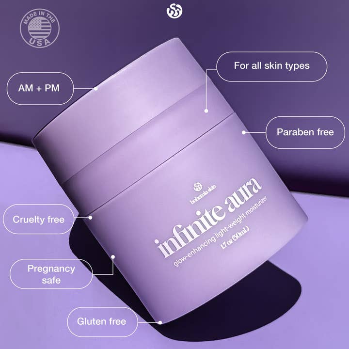 Bohemia Skin - Wholesale Facial moisturiser - Infinite Aura Moisturizer | Barrier-repair, dewy hydration2