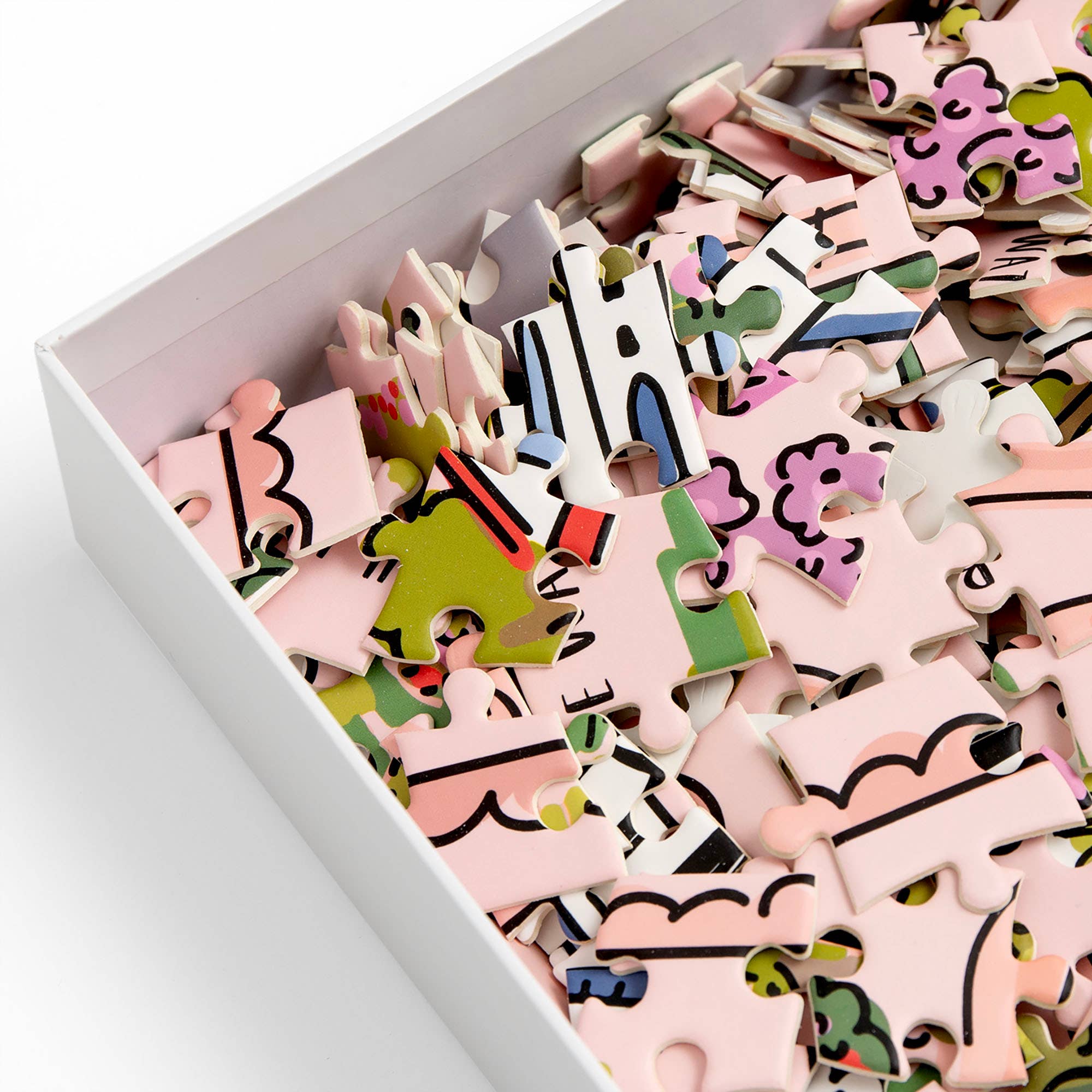 Pippi Post – Engroshandel Puslespil - Børn – Anne fra Grønnebakken - Avonlea kort puslespil med 500 brikker1