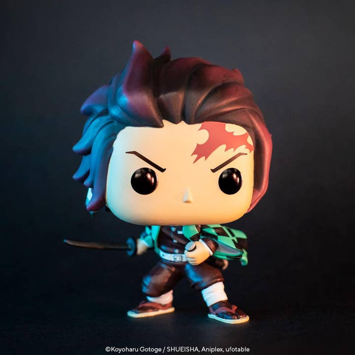 Fundom - Wholesale Figurine Toy - Kids - Funko Pop! Animation: Demon Slayer - Tanjiro Kamado1