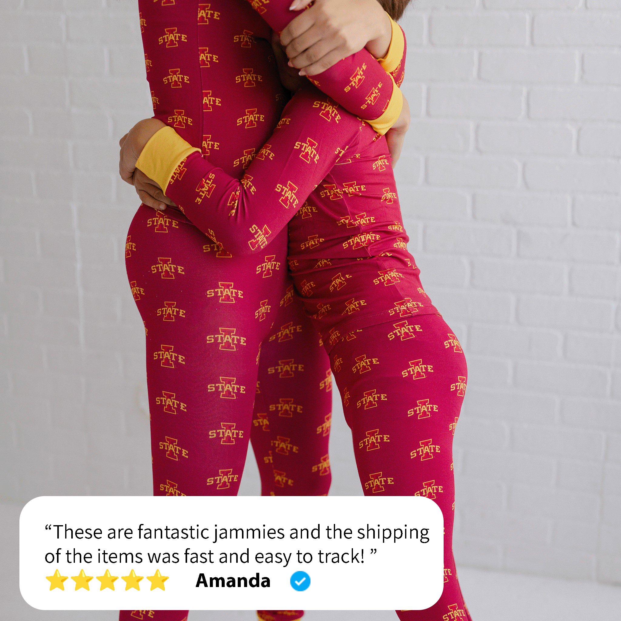 Tailgate Tikes - Wholesale Sleepwear Set - Kids - Iowa State Cyclones Pajamas2