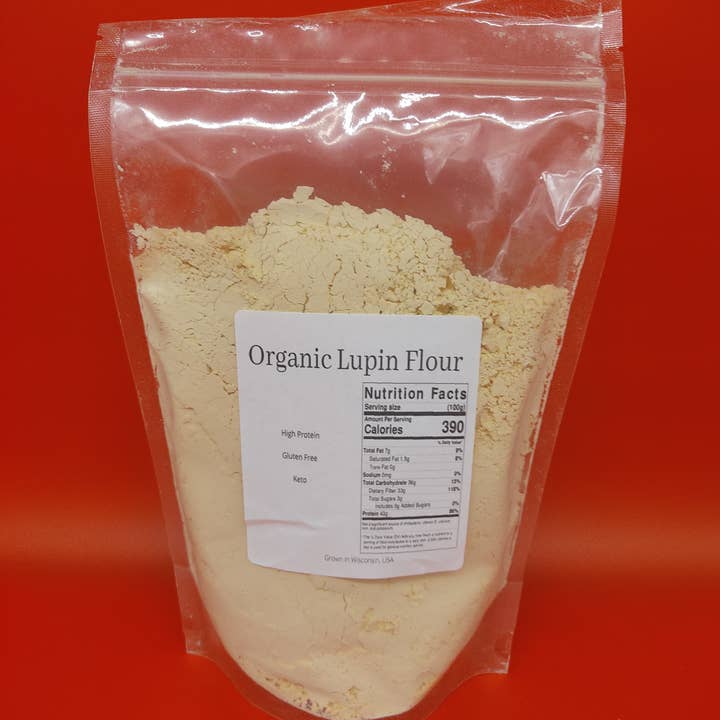 JaziLupini - Wholesale Meel - Biologisch lupinemeel