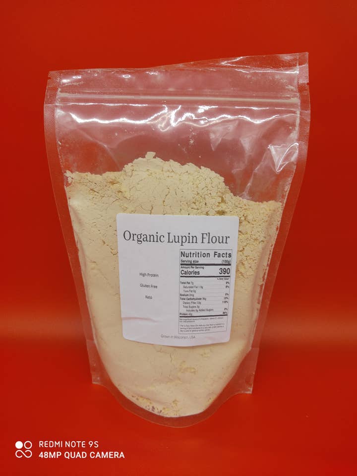Organic Lupin Flour for wholesale by JaziLupini
