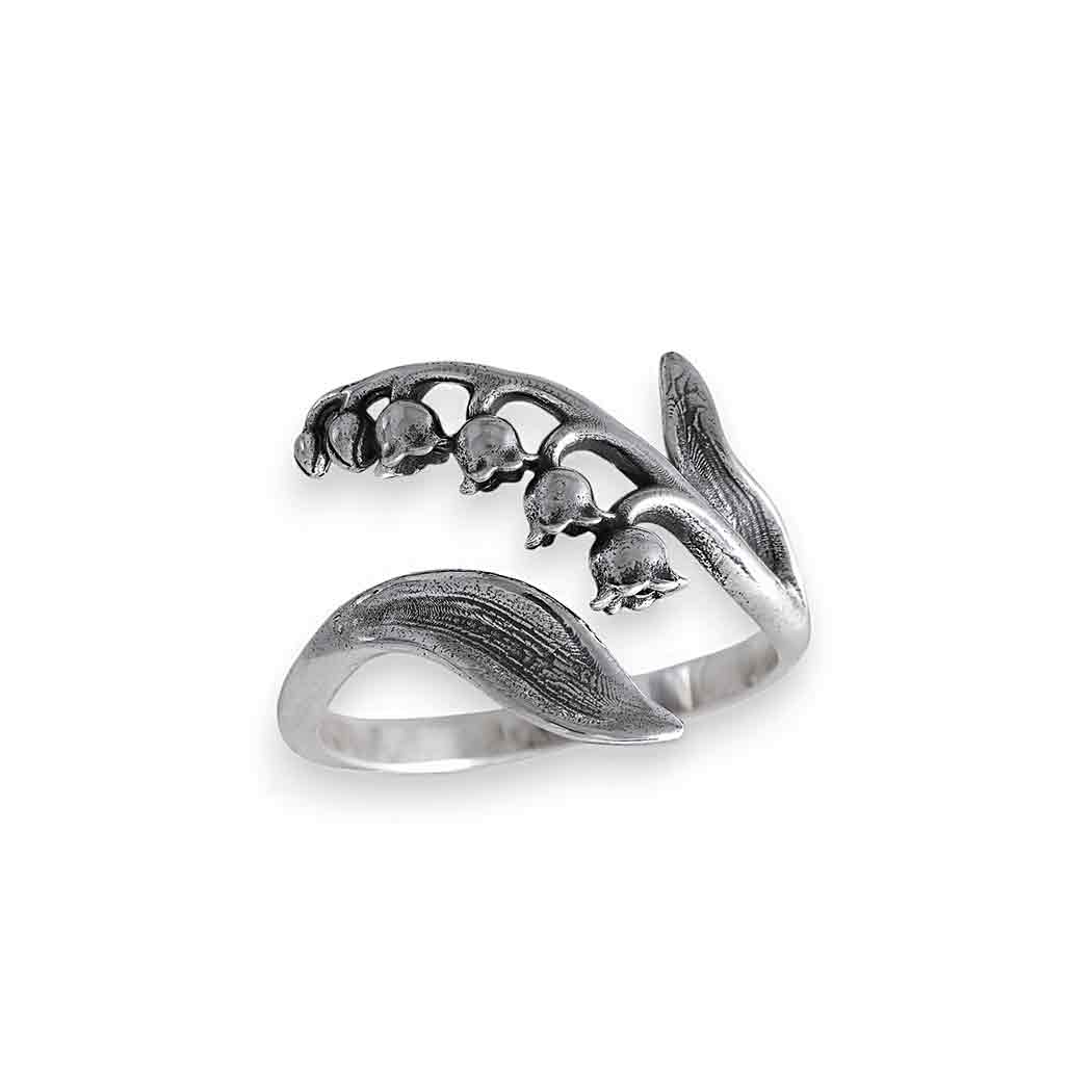 Nina Designs - Vente Bague de cocktail/de cérémonie - Bagues ajustables fleurs de naissance en argent sterling8