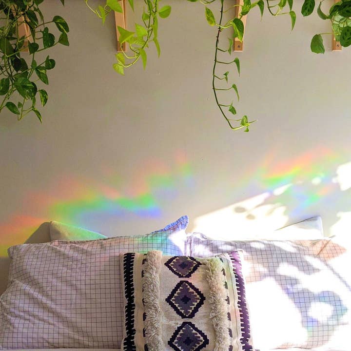 Prismatic Kitty – Engroshandel Solfanger – Saturn solfanger | Planet vinduesklistermærke | Dekoration til børneværelset6