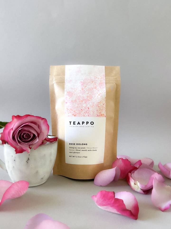 Rosen-Oolong für den Großhandel von Teappo