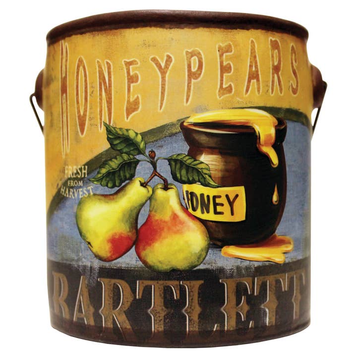 20Oz Farm Fresh Candle- Honey Pears for wholesale by Cheerful Candles
