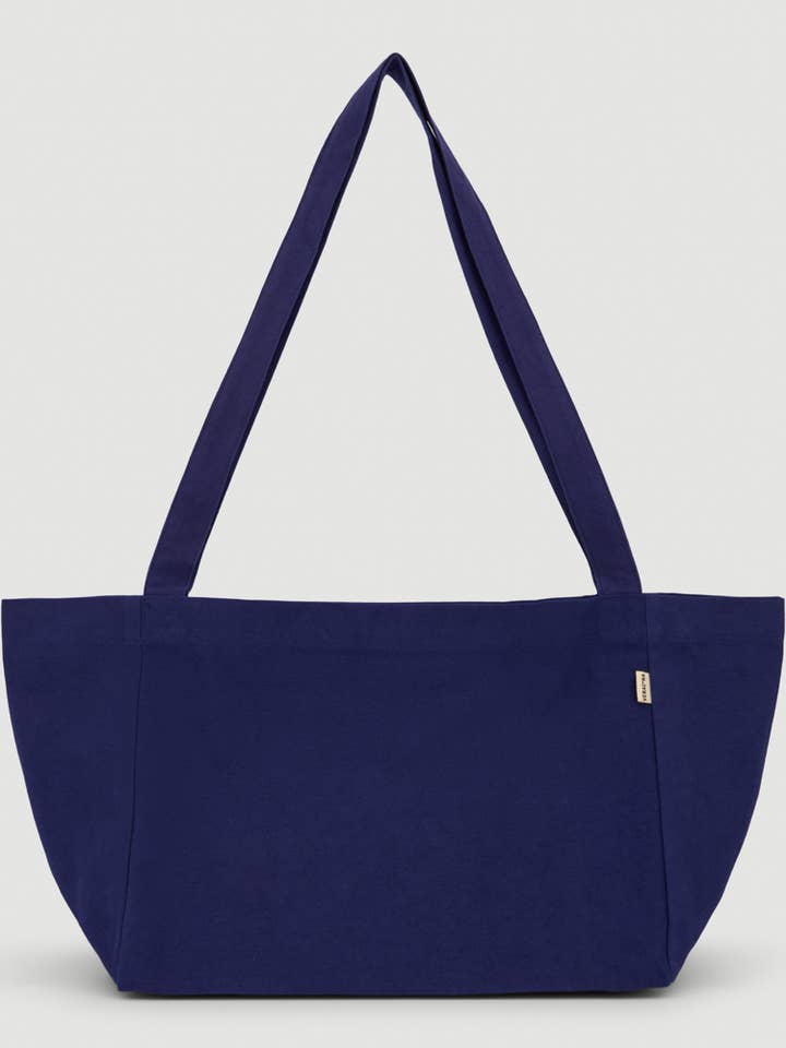 SAC EN COTON BIO URMI BLEU 55X37 CM pour la vente par Veraluna Sustainable Clothing