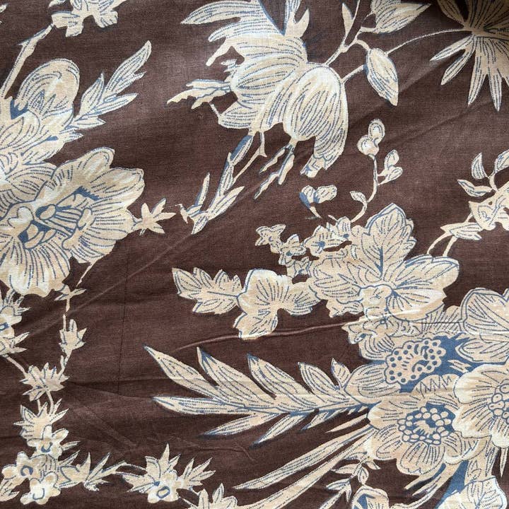 GYPSY STUDIO - Wholesale Fabric Paint - Organic Cotton Fabric Block Printed Dress Bag Pillows Fabric