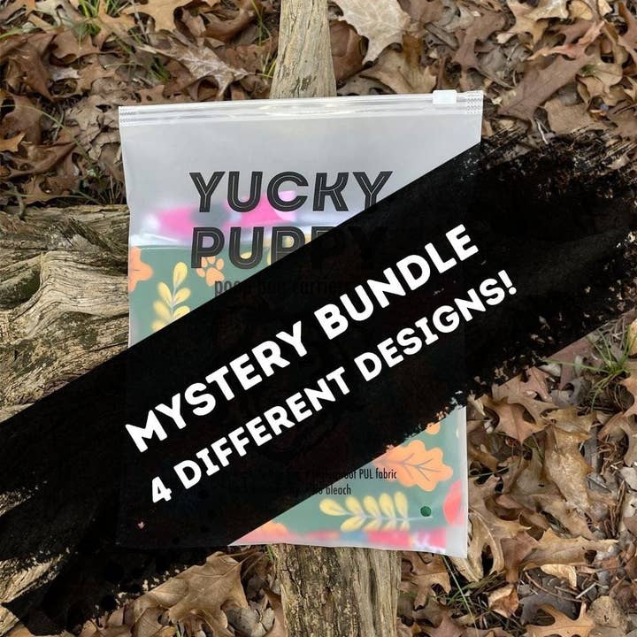 Pacchetto Mystery YUCKY PUPPY -- Set da quattro! per la vendita all'ingrosso da parte di Yucky Puppy