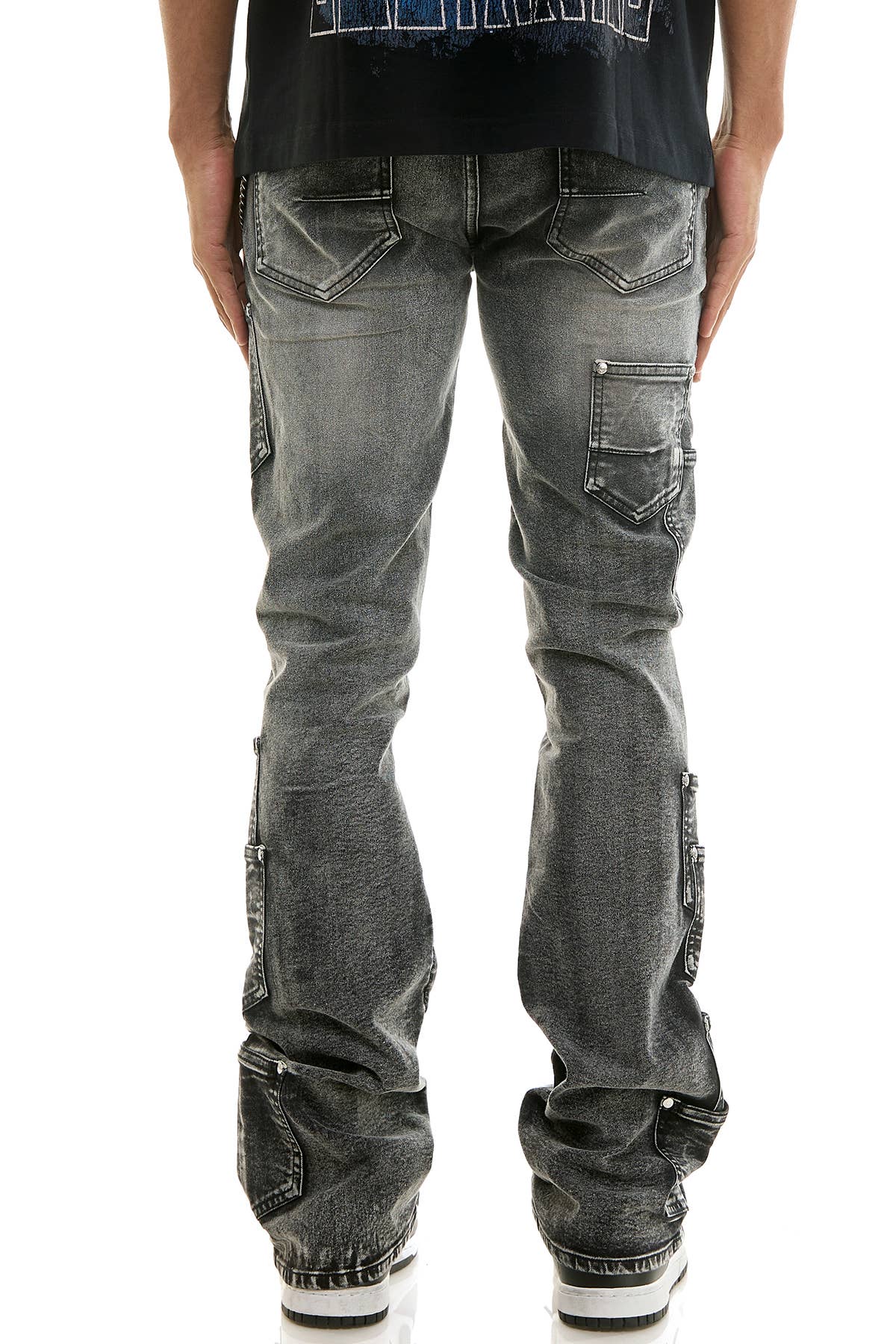 KDNK - Vente Jean – homme - JEAN ÉVASÉ À POCHE8