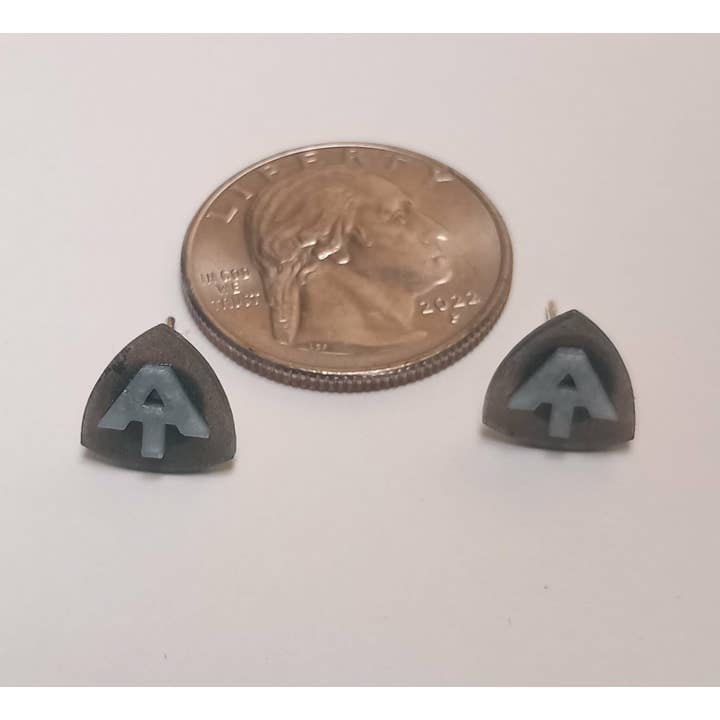 Jp Handmade - Wholesale Stud/Post Earrings - Appalachian Trail Hang Tag stud earrings 20251