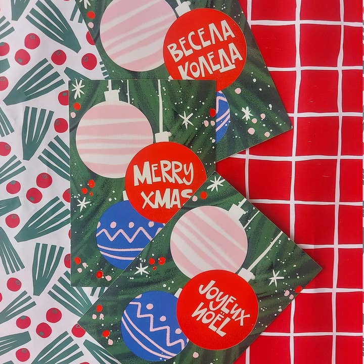 Lemon.lemoff - Wholesale Christmas Card - Christmas card EN|EN|BG, Christmas card5