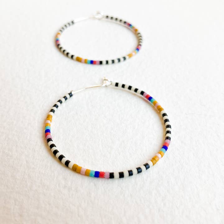 Jules + Leo - Wholesale Hoop Earrings - the big top hoops1