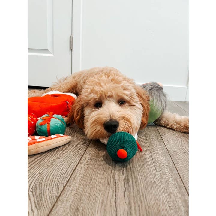 Midlee Designs - Wholesale Pet plush toy – Dog - Midlee Find a Toy Christmas Stocking Dog Toy6