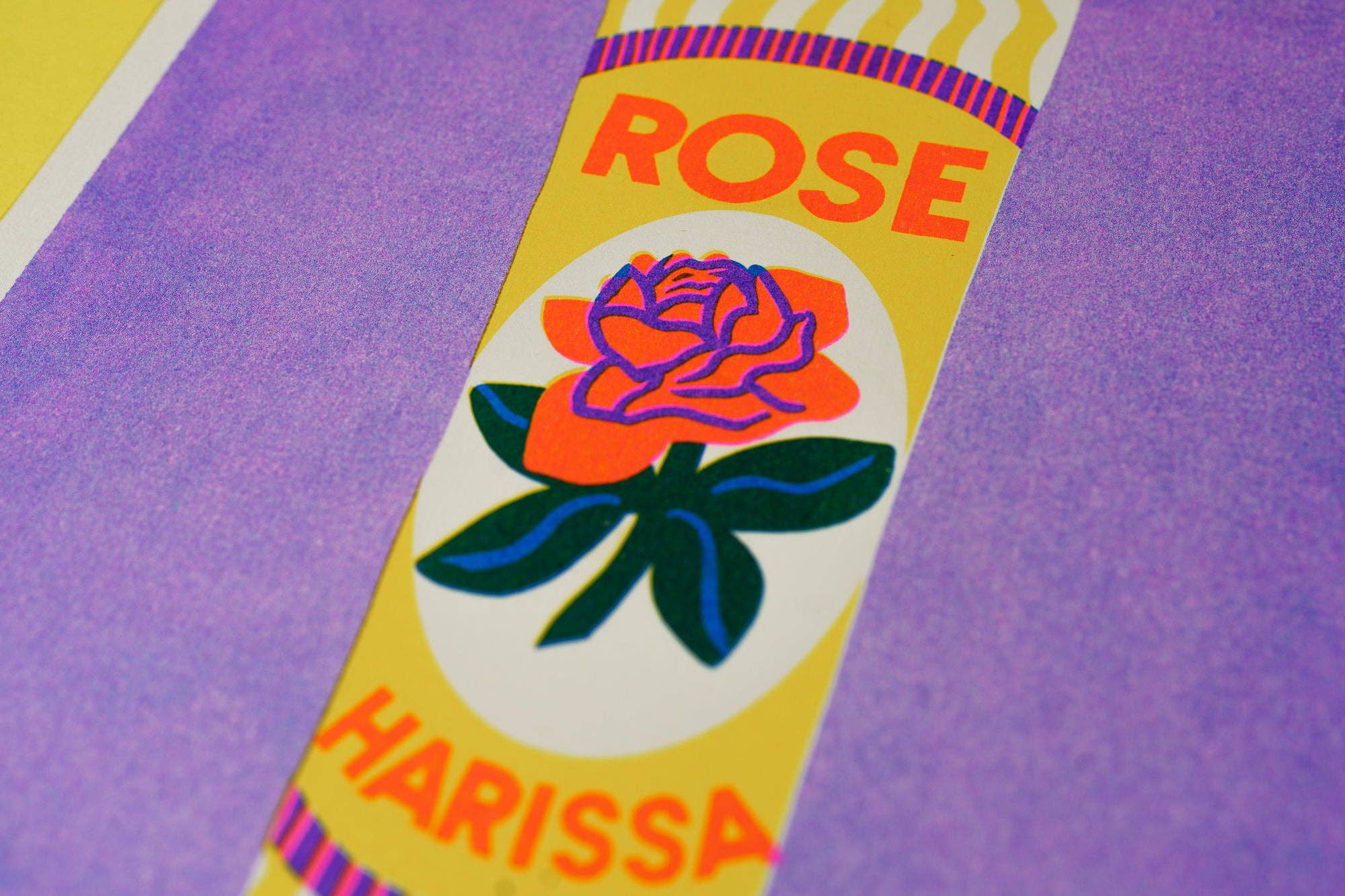 naomi wilkinson illustration - Vendita all'ingrosso Stampa artistica - Stampa Harissa1