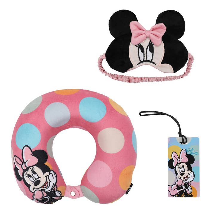Disney Minnie Mouse Travel Set for wholesale by Bioworld Merchandising