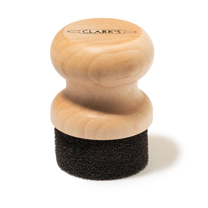 CLARK'S - Wholesale Kitchen Tool/Gadget - CLARK'S Oil & Wax Round Applicator | USA Maple Construction