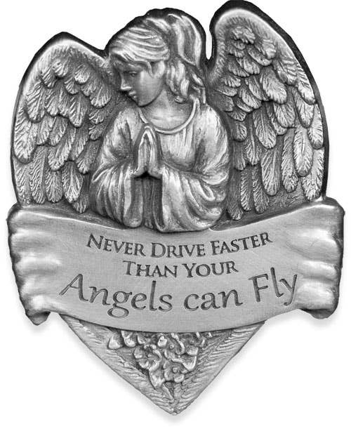 AngelStar - Wholesale Car Decorative Charm - Unisex - Metal Visor Clip 36pc Assortment4
