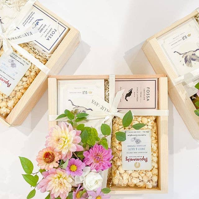 Popinsanity Popcorn & Confections - Wholesale Popcorn - Sweet & Salty Gourmet Popcorn | Vegan Gift | 6oz Snack Bag4