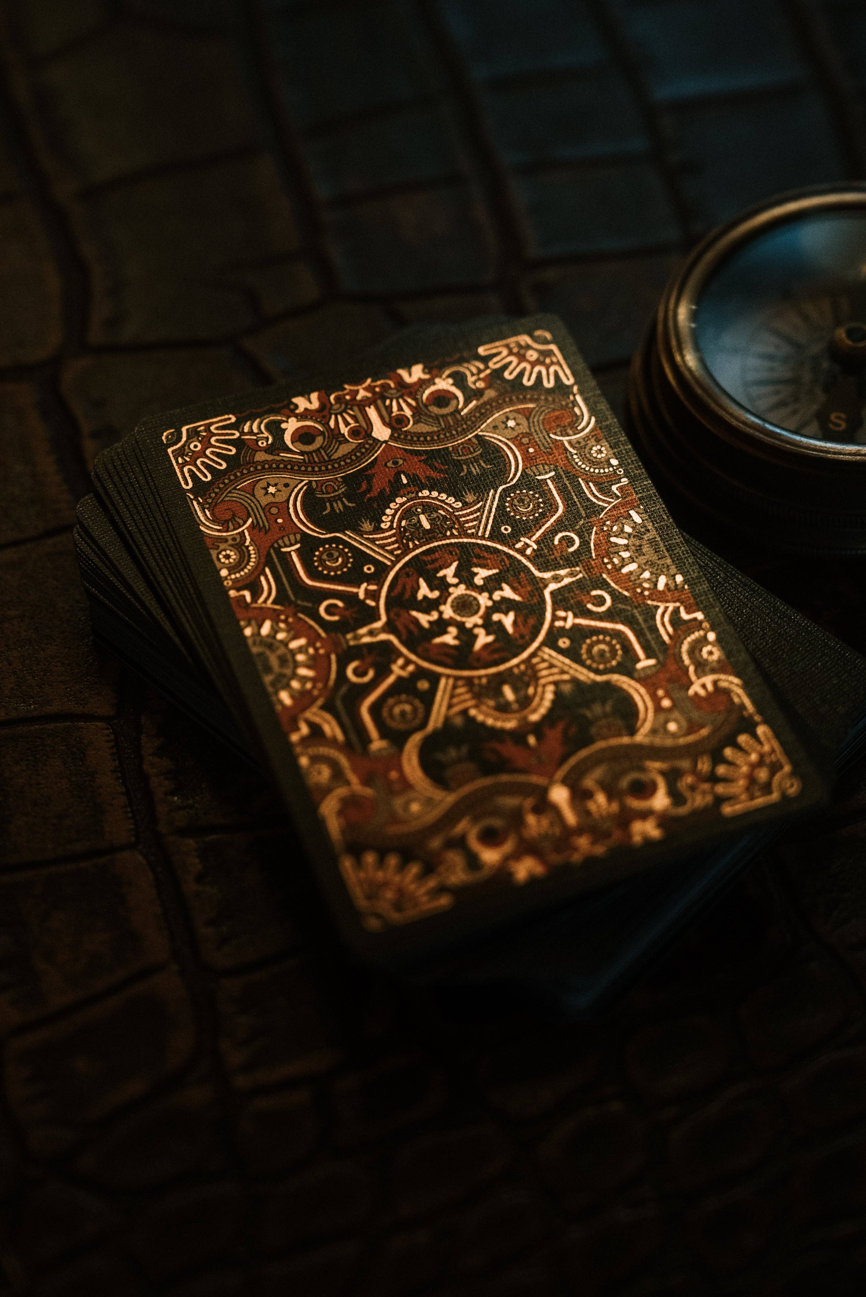 Joker and the Thief - Venta al por mayor Baraja de cartas - Falsos Ídolos Baraja de Cartas3