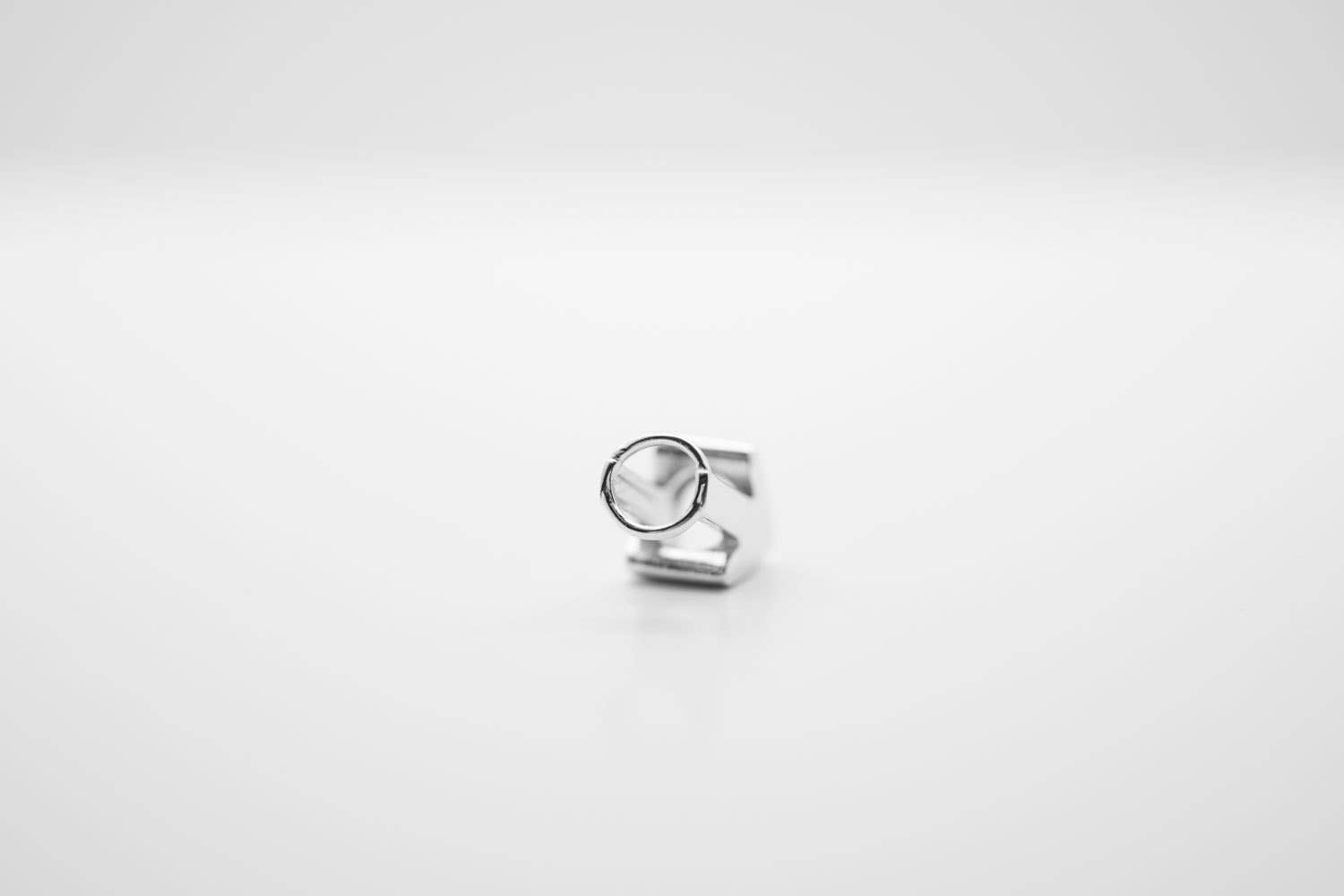 TALISMAN JEWELLERY (D&Fidanverdi, S.L.) - Wholesale Individual Charm/Pendant - Arrow Charm Camino de Santiago Rhodium-Plated 925 Silver3