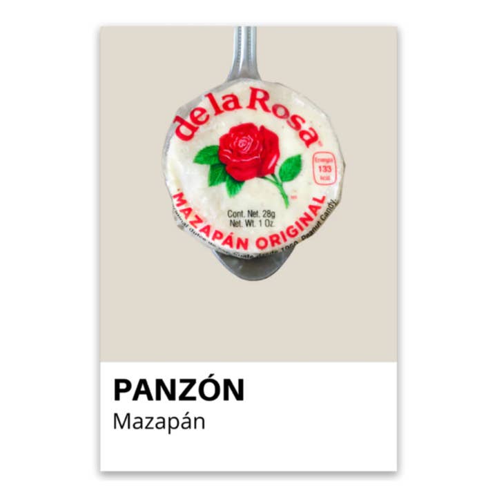 Mazapán Panzón Print for wholesale by Cultura Campaign