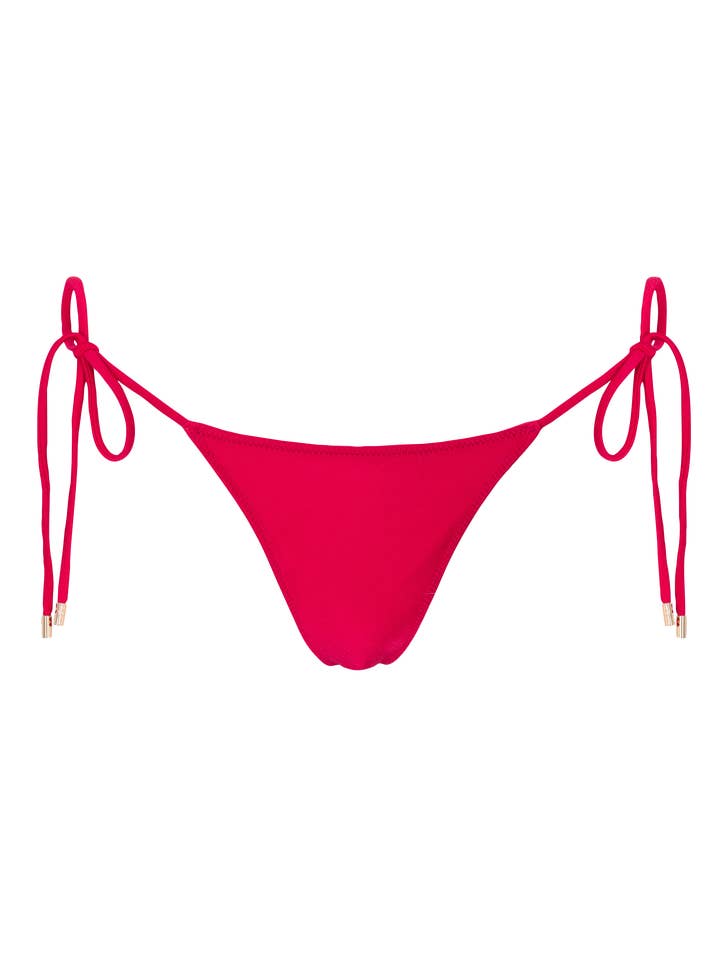 Le Triangle Bottom - Cherry Red for wholesale by Sunkissed
