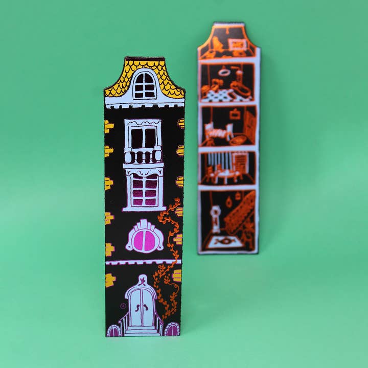 Ark Colour Design - Wholesale Bookmark - Dolls House Bookmark