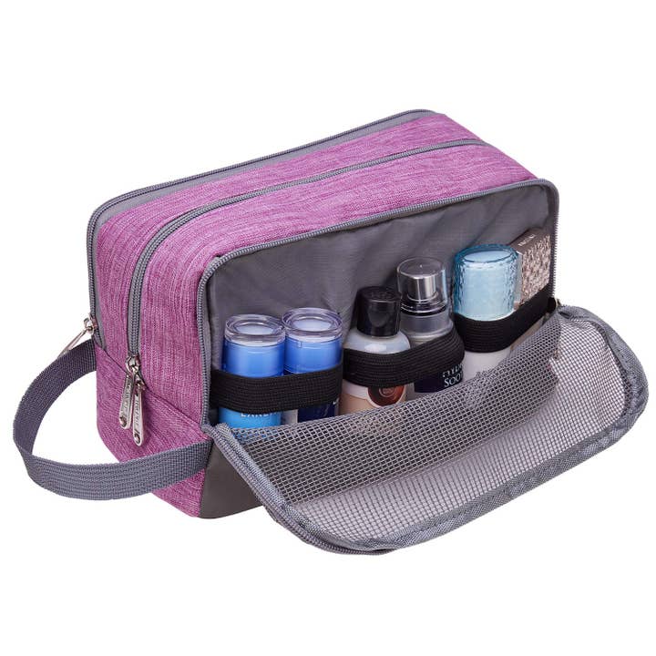 wandf - Wholesale Toiletry Bag - Unisex - Toiletry Bag Hanging Dopp Kit Water Resistant Shaving Bag26