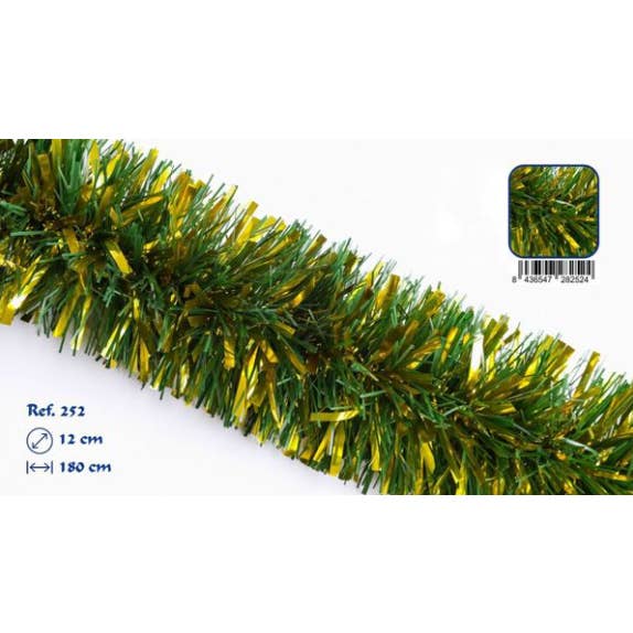 Arco Iris - Venta al por mayor Borla decorativa - Espumilla de Navidad Guirnalda Oropel Navidad Decoración