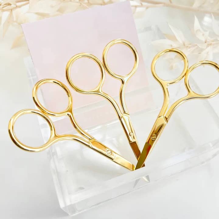 Paper Panduh – Engroshandel Saks – Guld Mini saks1