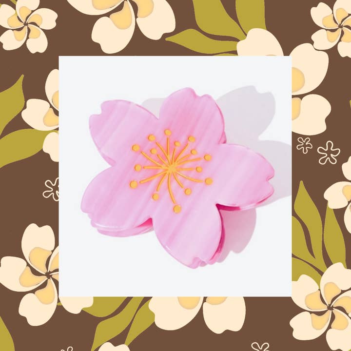 The Coconut Collective – wholesale Hårklämma - Dam – ‘Ilima blomkloklämma