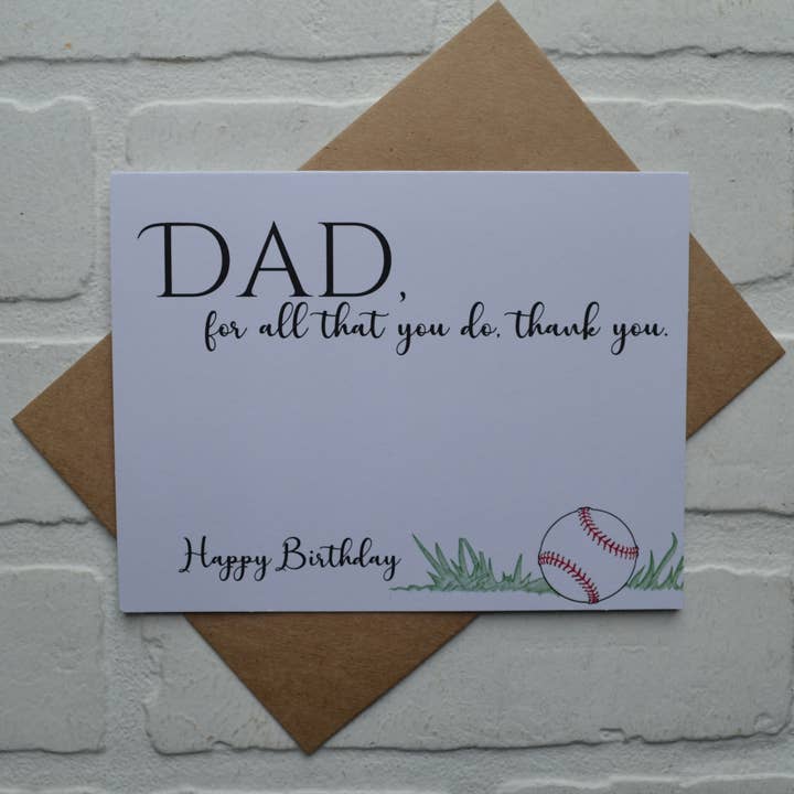 Voor Alles Wat Je Doet | Fijne Verjaardag Wenskaarten voor wholesale door This & That Creations, INC.