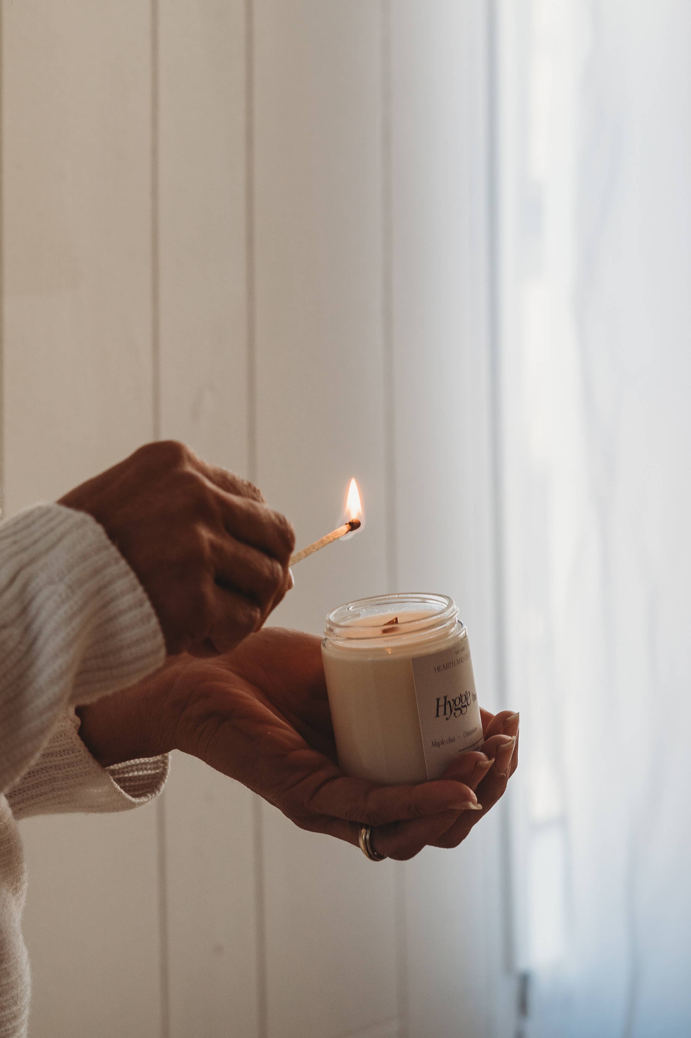 Hearth and Craft Candle Co. - Wholesale Jar/Filled Candle - HYGGE3