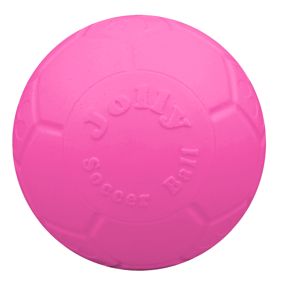 Jolly Soccer Ball 20cm Pink for wholesale on Faire1