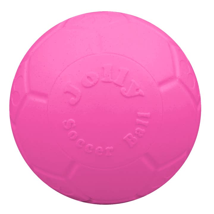 Jolly Soccer Ball 20cm Pink for wholesale on Faire1