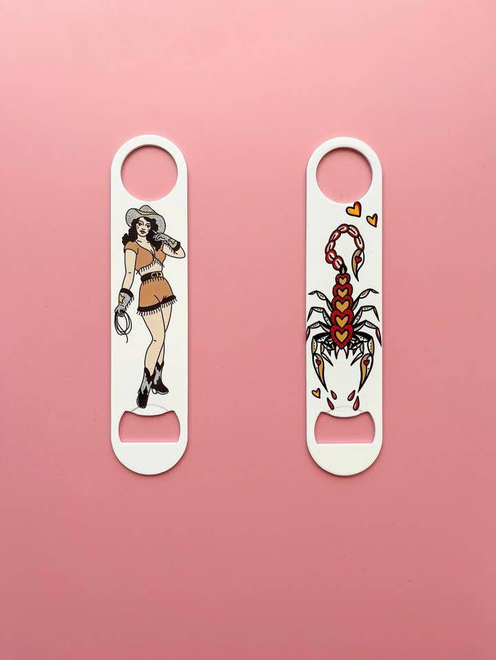 Seventh Eclectic - Vendita all'ingrosso Apribottiglie - Apribottiglie tradizionali per tatuaggi8