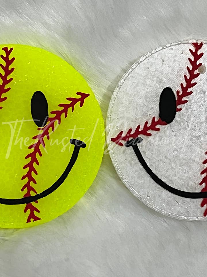 Baseball/Softball Smile Freshie for wholesale by The Rusted Diamond