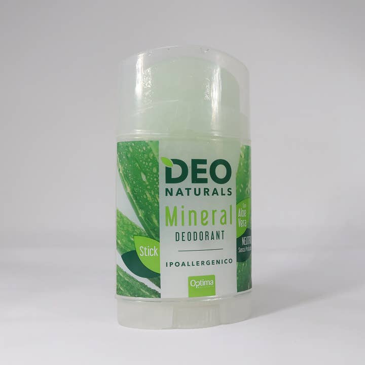 OPTIMA NATURALS - Wholesale Deodorant - Unisex - Deo Naturals Stick 100g - Aloe1