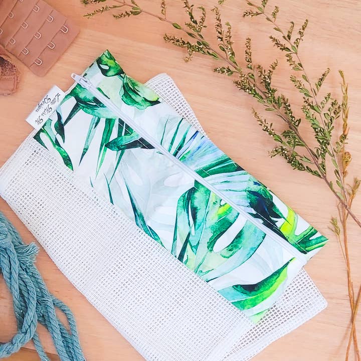 Tropical Laundry / Wash Bag for wholesale by Little Miss M Designs