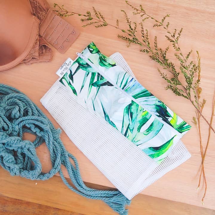 Tropical Laundry / Wash Bag for wholesale by Little Miss M Designs