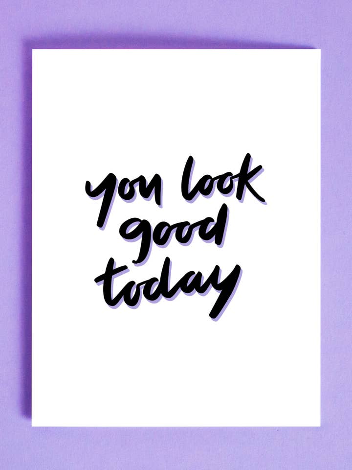 Du ser godt ud i dag Card for engroshandel hos Smitches